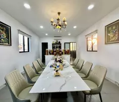 Bán nhà mặt tiền KDC Tam Bình Thủ Đức - 112m2  - 5 Tầng Thang Máy - Tặng Full nội thất