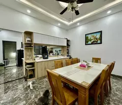 Bán nhà mặt tiền KDC Tam Bình Thủ Đức - 112m2  - 5 Tầng Thang Máy - Tặng Full nội thất