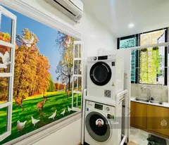 Bán nhà tập thể ngay hoàng quốc việt,cầu giấy 50m2 2 ngủ 1 vs chỉ 2.99tỷ