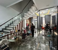 Bán nhà Kiều Đàm Q7, 5x15m, hầm 4 tầng, 4PN 5WC, hẻm 6m, nhỉnh 13 tỷ
