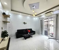 Nhà rộng khó tìm ngang 5.15 Bùi Minh Trực P6Q8 (full nội thất)