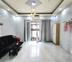 Nhà rộng khó tìm ngang 5.15 Bùi Minh Trực P6Q8 (full nội thất)