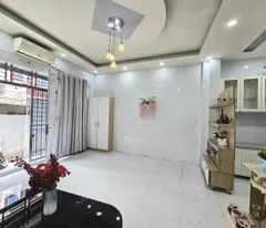 Nhà rộng khó tìm ngang 5.15 Bùi Minh Trực P6Q8 (full nội thất)