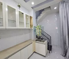 Nhà rộng khó tìm ngang 5.15 Bùi Minh Trực P6Q8 (full nội thất)