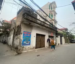 NGÔ GIA TỰ – LONG BIÊN  55m² – ĐẤT – Ô TÔ TRÁNH – KINH DOANH