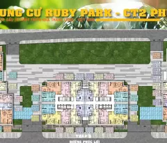 Bán Cắt lỗ Căn Hộ chung cư Ruby Pack 70m - 2 ngủ nhỉnh 4 tỷ (TL)