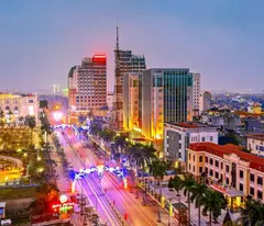 chính chủ bán nhà 4 tầng đẹp ngay trần lãm, gần bv sản an đức và khối bệnh viên lớn nhất tỉnh hưng