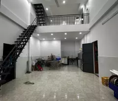Nhà mới xây cho thuê, thiết kế hiện đại, sạch sẽ, dọn vào ở ngay.