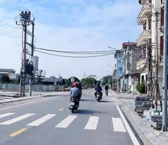 ĐẤT ĐẤU GIÁ X2 ĐỒNG NHÂN – HẢI BỐI (VĨNH THANH)  80m² – mặt tiền 5m vuông đẹp. Vỉa hè 2 bên –