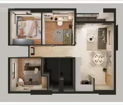 Căn hộ Mới Cao Cấp Giá Bình Dân The Maison ĐÃ LÀM SỔ Thủ Dầu Một Bình Dương