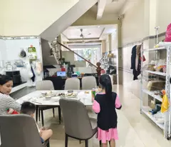 Bán nhà 3 tầng đường số 16 Linh Trung, Thủ Đức, TP HCM. DT  74m2, 4PN, SH, 9.2 tỷ - 0933125879