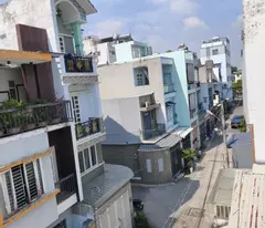 Bán nhà 3 tầng đường số 16 Linh Trung, Thủ Đức, TP HCM. DT  74m2, 4PN, SH, 9.2 tỷ - 0933125879