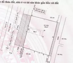 SIÊU PHẨM MT ĐẶNG CÔNG BỈNH – NGANG 61M – 3.341M² – CHỈ 16TR/M²