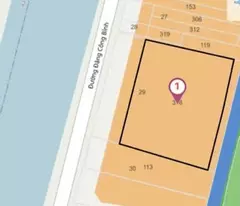 SIÊU PHẨM MT ĐẶNG CÔNG BỈNH – NGANG 61M – 3.341M² – CHỈ 16TR/M²