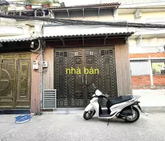 Bán nhà phường hiệp thành(củ) Q12 .nay là p.Tân Thới Hiêp ,Đường HT 07