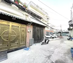 Bán nhà phường hiệp thành(củ) Q12 .nay là p.Tân Thới Hiêp ,Đường HT 07