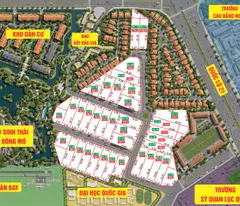 CĐT đất nền Hòa Lạc giá đầu tư F0 DT 100m2-300m2 nhiều vị trí đẹp và uy tín: Giá từ 2 tỷ-3 tỷ-4tỷ