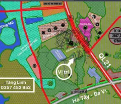 CĐT đất nền Hòa Lạc giá đầu tư F0 DT 100m2-300m2 nhiều vị trí đẹp và uy tín: Giá từ 2 tỷ-3 tỷ-4tỷ