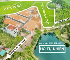 CĐT đất nền Hòa Lạc giá đầu tư F0 DT 100m2-300m2 nhiều vị trí đẹp và uy tín: Giá từ 2 tỷ-3 tỷ-4tỷ