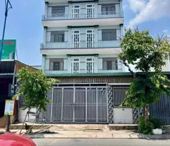 MẶT TIỀN LÊ LỢI – NGANG 10M HIẾM – 4 TẦNG + SÂN THƯỢNG – 11 PHÒNG