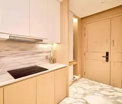 CHÍNH CHỦ CẦN BÁN GẤP CĂN HỘ CAO CẤP  51M2 CÔNG NĂNG 2 PHÒNG NGỦ DỰ ÁN SUN FELIZA SUITES CẦU GIẤY