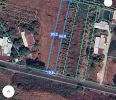 CẦN BÁN 1000m² ĐẤT MẶT TIỀN ĐƯỜNG NHỰA – LONG PHƯỚC, TP. BÀ RỊA (P. TAM LONG, TP. HCM)