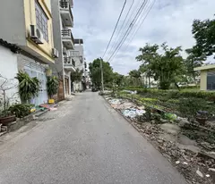 Cần bán lô góc 45,9m2 đất đường Nguyễn Cao Luyện, đối diện vườn hoa chung cư N10 Việt Hưng