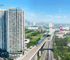 THE EMERALD GOLF VIEW – MẶT TIỀN QUỐC LỘ 13, LÁI THIÊU, THUẬN AN – SỔ HỒNG SẴN