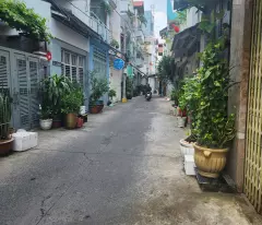 NHÀ 4 TẦNG – HXH ÂU DƯƠNG LÂN, QUẬN 8 – XE HƠI NGỦ TRONG NHÀ-0948769331