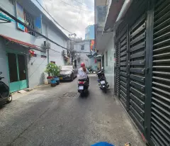 NHÀ 4 TẦNG – HXH ÂU DƯƠNG LÂN, QUẬN 8 – XE HƠI NGỦ TRONG NHÀ-0948769331