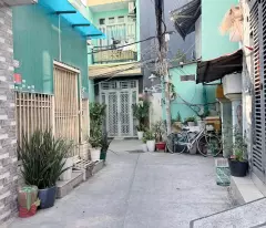 Nhà hẻm 125 đường Tám Danh P4-Q8, Giá : 6,280 Tỷ (TL)