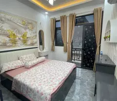 CHO THUÊ NHÀ NGUYÊN CĂN FULL NỘI THẤT TẠI HẺM 160 PHAN HUY ÍCH - PHÙ HỢP KHÁCH THUÊ Ở, LÀM CHDV,