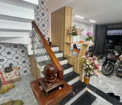 CHO THUÊ NHÀ NGUYÊN CĂN FULL NỘI THẤT TẠI HẺM 160 PHAN HUY ÍCH - PHÙ HỢP KHÁCH THUÊ Ở, LÀM CHDV,