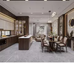 BÁN BIỆT THỰ LÀNG VIỆT KIỀU CHÂU LÔ GÓC 130M2 MẶT TIỀN 28M Ô CHỜ THANG MÁY - KINH DOANH 30 TỶ