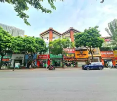 BÁN BIỆT THỰ LÀNG VIỆT KIỀU CHÂU LÔ GÓC 130M2 MẶT TIỀN 28M Ô CHỜ THANG MÁY - KINH DOANH 30 TỶ