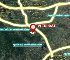 Chính chủ bán gấp 100m2 giá 2 tỷ phun thổ cư tại trường Lục Quân