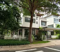 (CHÍNH CHỦ) VILLA 2 MẶT TIỀN – SÁT BẾN DU THUYỀN SWANBAY – CHỈ 25TR/THÁNG