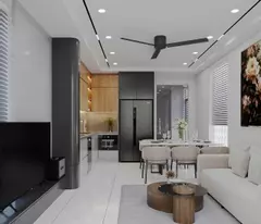 BÁN  nhà-Lô góc -THANH AM – 45m² – 6 TẦNG – THANG MÁY –ô tô vào-11,7 TỶ