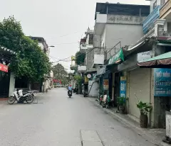 BÁN  nhà-Lô góc -THANH AM – 45m² – 6 TẦNG – THANG MÁY –ô tô vào-11,7 TỶ