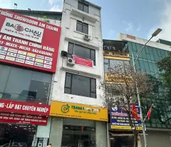 CHO THUÊ NHÀ MẶT PHỐ KINH DOANH ĐẸP TRẦN KHÁT CHÂN , KHU VỰC CẦU VƯỢT TKC , KIM NGƯU,HÀ NỘI