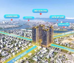 FOURS TOWER – BIỂU TƯỢNG CĂN HỘ “4 MÙA” GIỮA TRUNG TÂM NAM ĐÀ NẴNG