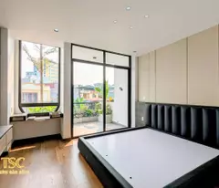 💋💋Bán nhà Khúc Thừa Dụ - 80m 4 tầng - Đường 10m - Mới tinh - Thang Máy