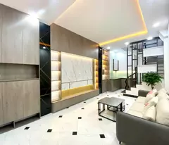 Bán nhà phố Vạn Bảo, Ba Đình, ngõ thoáng sáng, gần phố, dân trí cao, 42m, 5 tầng, 12.8 tỷ