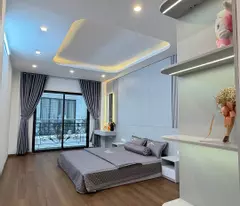 Bán nhà phố Vạn Bảo, Ba Đình, ngõ thoáng sáng, gần phố, dân trí cao, 42m, 5 tầng, 12.8 tỷ