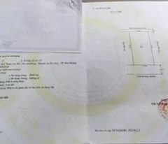 Bán đất 200m2 Chapi Cái Tắt An Dương Hải Phòng
