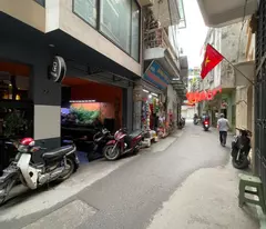 bán nhà phố Vọng, Hai Bà Trưng 86m, 8 tầng, mt 4.5m. Giá: 33 tỷ