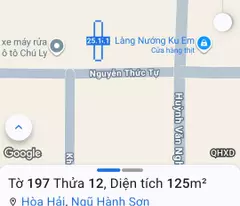 Cần bán lô đất TĐC Hòa Quý, vị trí đẹp, pháp lý rõ ràng, thích hợp xây ở hoặc đầu tư lâu dài