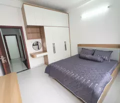 Bán nhà mới xây Full nội thất đường số 8 linh xuân thủ đức, Lh0909428959.