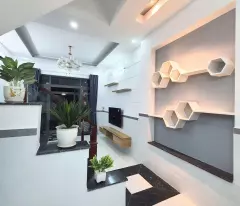 Bán nhà mới xây Full nội thất đường số 8 linh xuân thủ đức, Lh0909428959.