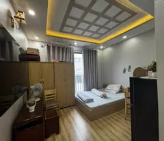 HXH THÔNG – 5 TẦNG – 9 PHÒNG – HOÀNG HOA THÁM – DÒNG TIỀN 45TR/TH – 10.9 TỶ